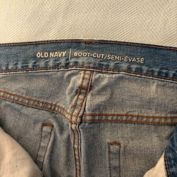 Old Navy BOOT-CUT 32x34 Blue Jeans - Picture 3 of 4
